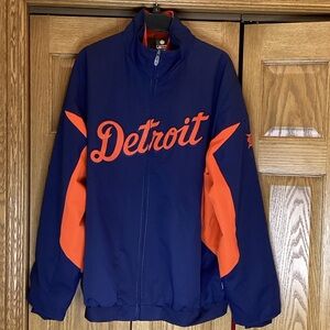 Majestic Authentic MLB Detroit Tigers thermabase premier jacket. Men’s 2XL